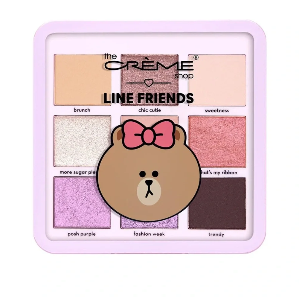 The Crème Shop Sweet & Lovely 9 Shade Palette -
